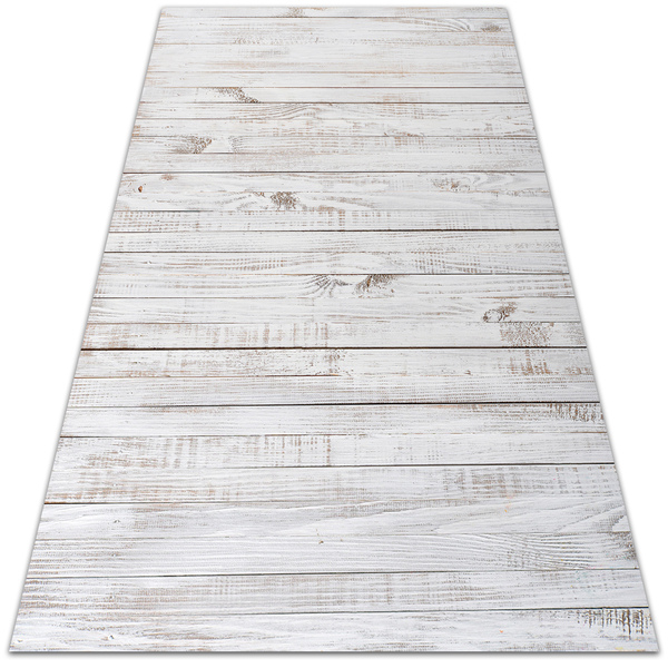 Vinyl floor rug White boards texture