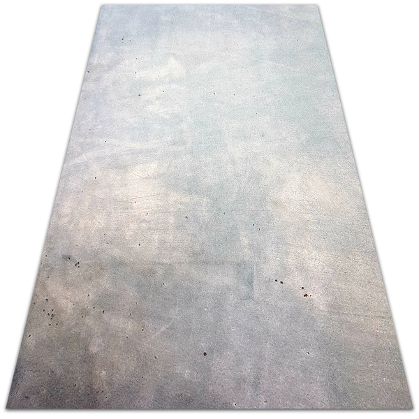 Vinyl floor rug smooth concrete