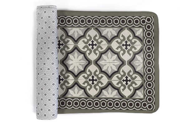 Rug Patterned floor tiles