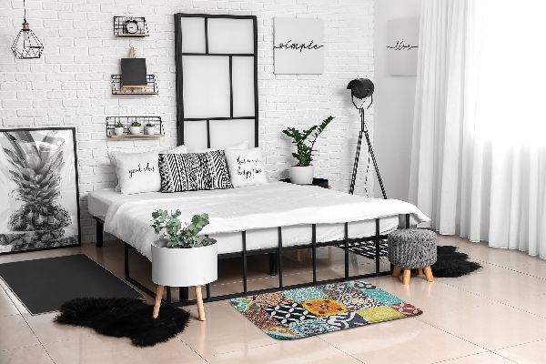 Rug Tiles with patterns