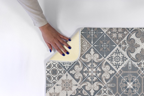 Rug Ceramic patterned tiles