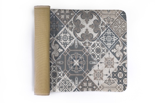 Rug Ceramic patterned tiles