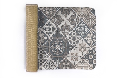 Rug Ceramic patterned tiles