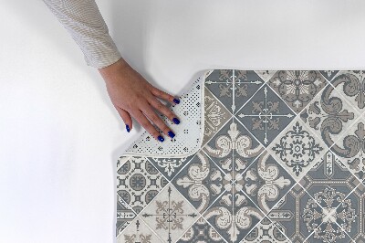 Rug Ceramic patterned tiles