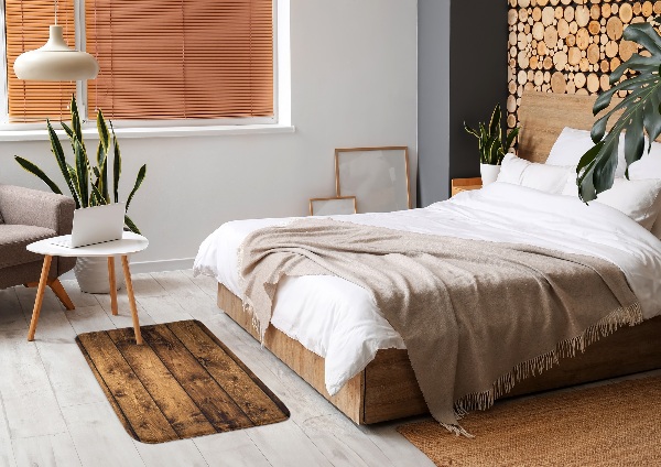 Rug Wooden planks