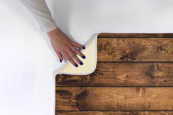 Rug Wooden planks