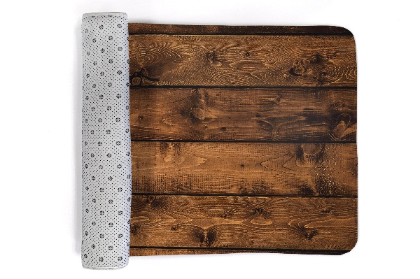 Rug Wooden planks