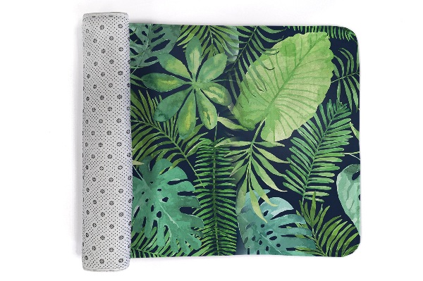 Rug Tropical leaves