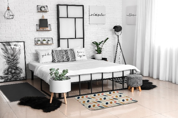 Rug Pattern with leaves