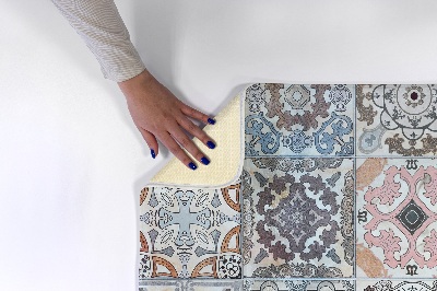 Rug Ceramic tiles