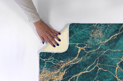 Rug Green marble