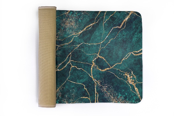 Rug Green marble