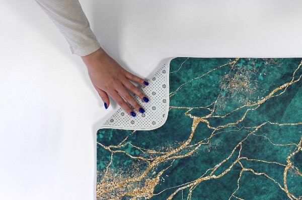 Rug Green marble