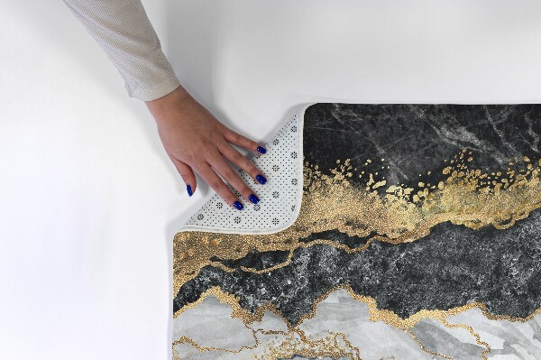 Rug Marble with veins