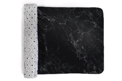 Rug Black Marble