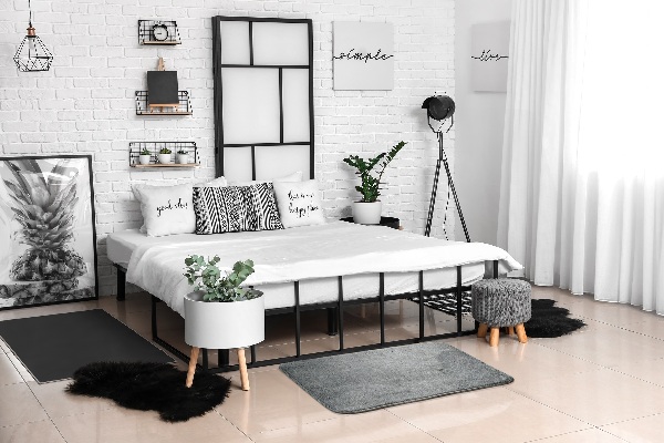 Rug Concrete wall