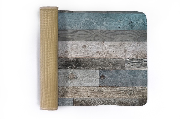 Rug Wooden planks