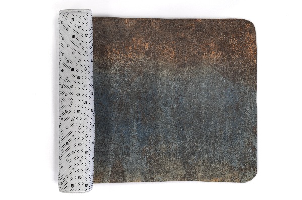 Rug Texture with rust
