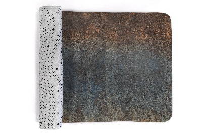 Rug Texture with rust