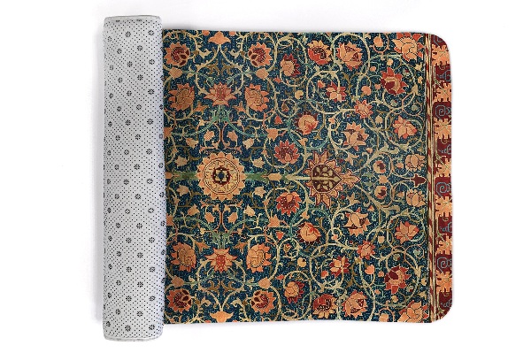 Rug Carpet with floral pattern
