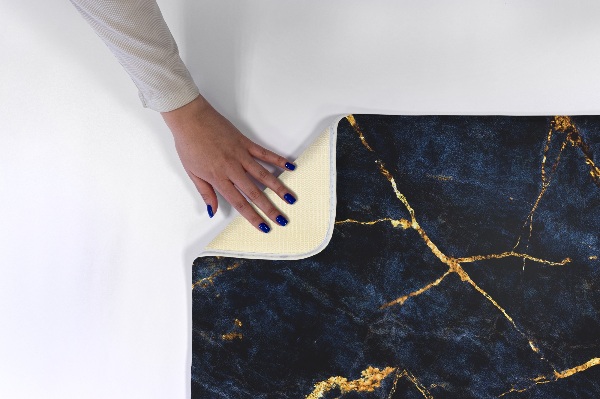Rug Marble with veining