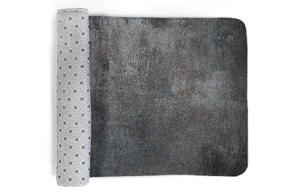 Rug Concrete wall