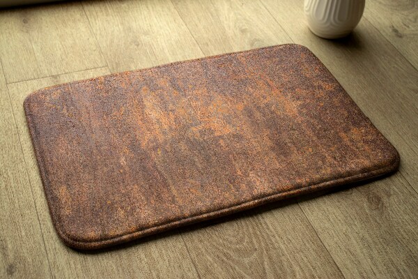 Rug Rusted metal