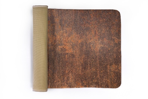 Rug Rusted metal