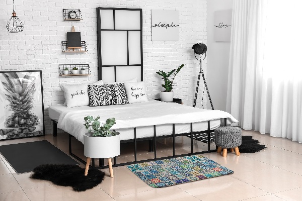 Rug Tiles with patterns