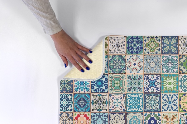 Rug Tiles with patterns