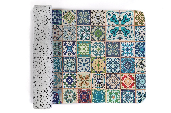 Rug Tiles with patterns