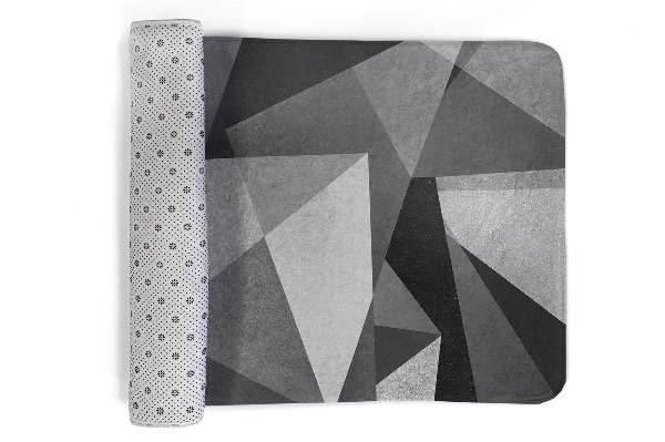 Rug Abstract geometric figures