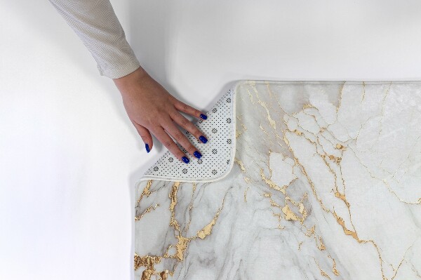 Rug Marble with veins