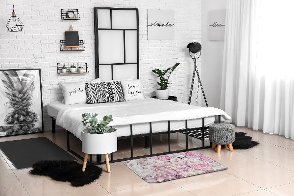Rug Floral Pattern