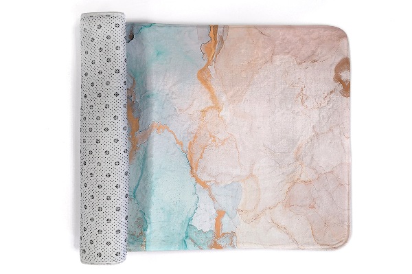 Rug Abstract watercolor painting