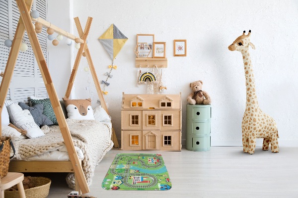 Rug City with tracks