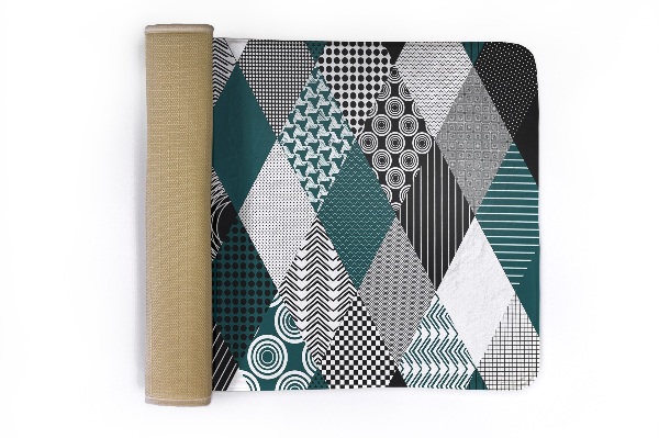 Rug Geometric patterns