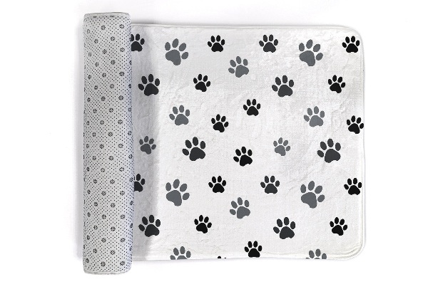 Rug Animal paw prints