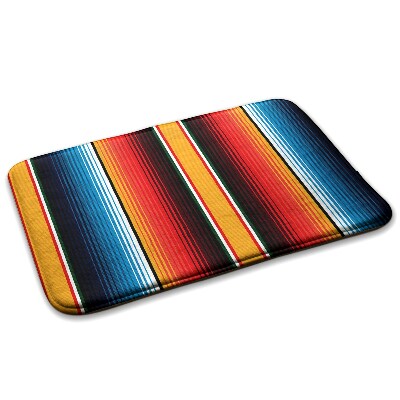 Rug Colorful vertical stripes