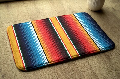 Rug Colorful vertical stripes