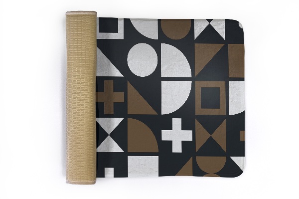 Rug Geometric patterns