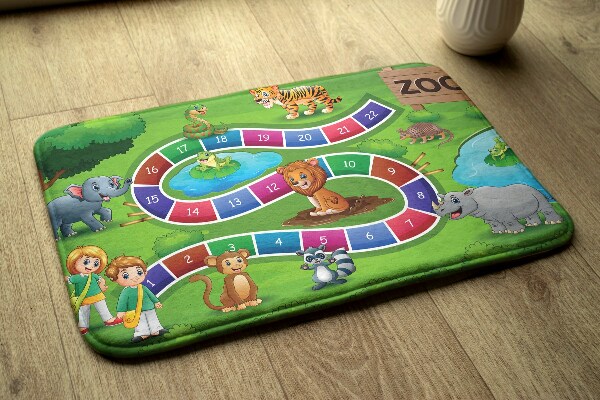 Rug Zoo board game