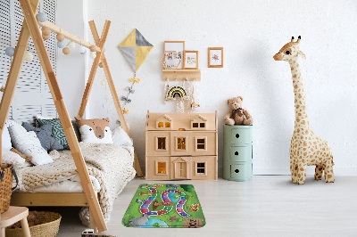 Rug Zoo board game