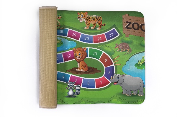 Rug Zoo board game