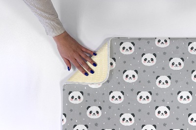 Rug Pandas and stars