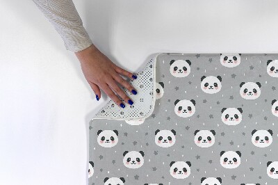 Rug Pandas and stars