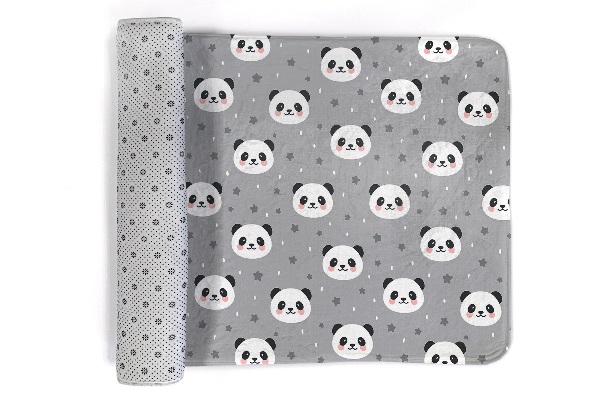 Rug Pandas and stars