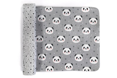 Rug Pandas and stars