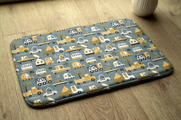 Rug Cars and houses