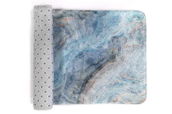 Rug Marble motif